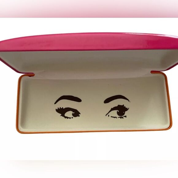 💜Kate Spade Brown & Lime Green "LucyAnn" Eyeglasses W/Hardshell Case - Picture 15 of 15